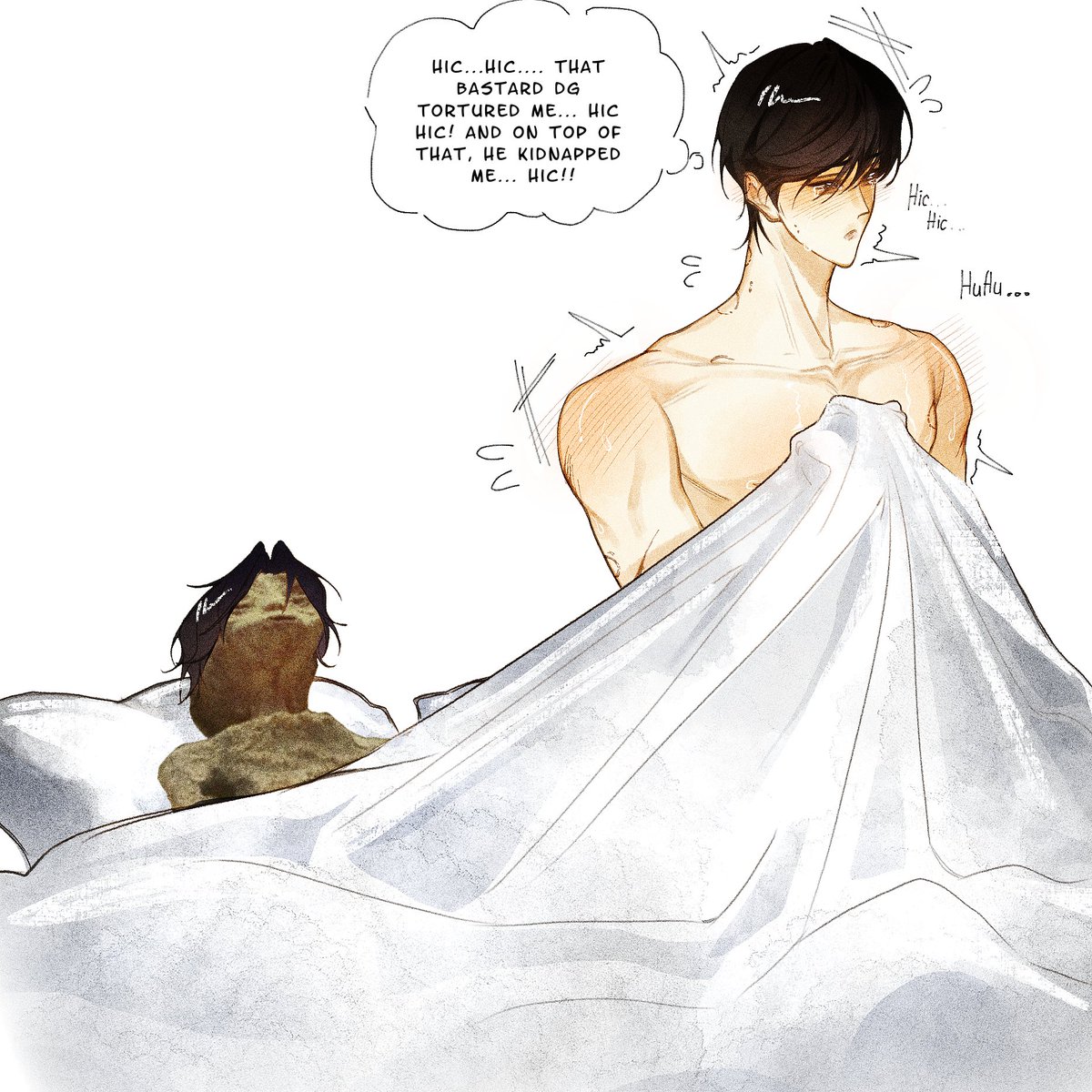 KaieChangay's tweet photo. Ow... Jihoon... #JihoonDaniel #Lookism https://t.co/Ht0qctr7ck
