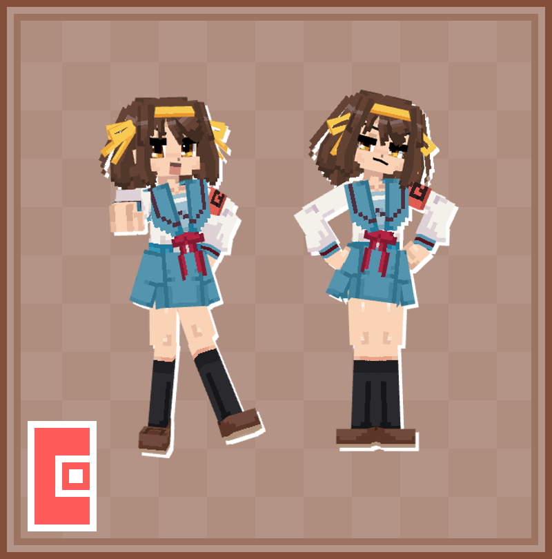 cornoide's tweet photo. A model of Haruhi Suzumiya
#haruhi #haruhisuzumiya #blockench #3dmodels https://t.co/BZwR9riGVC