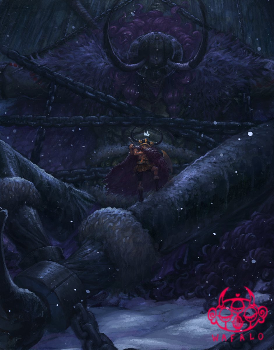 awfulowafalo's tweet photo. LUFFY MEETS LOKI

acrylic and procreate on 16"x20" canvas https://t.co/zVYztYCaxB