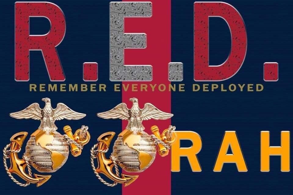 UnsinkableDolly's tweet photo. 🔴RED Friday Dolly4Vets #DD214🔴
Remembering Our Brothers & Sisters Deployed
Kindly remember them in our prayers and that they return home safely to us.
Please RP/FB Vets #2
Self-promoting or comment removed/blocked These are SACRED; please do NOT add any of your friends to these trains. FOR VETERANS ONLY‼️
The Veterans Conductress and Veterans Advocate:
@UnsinkableDolly @Dolly4Vets #USAF
Cherished Friend and Partner:
@bdonesem
United States Marine Corps Veterans:
@bayou_barry
@BobbyMc00937543
@Charles85801277
@CrynUSMC
@FM_NoAlgos
@friendinthewest
@georgejrUSMC
@GregorJmacs
@jeff_0372
@Kwsusmc
@RickMcgachey
@RuhRohRaggieroo
@SXSGeneral
@USMSTracker1