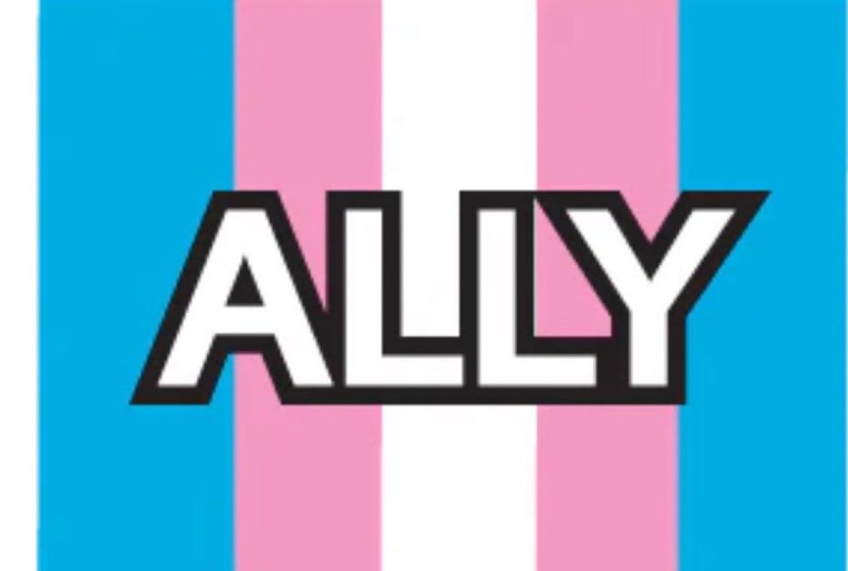 DrRonHolt's tweet photo. RP or like if you’re a trans ally too. https://t.co/N9kaSbatul