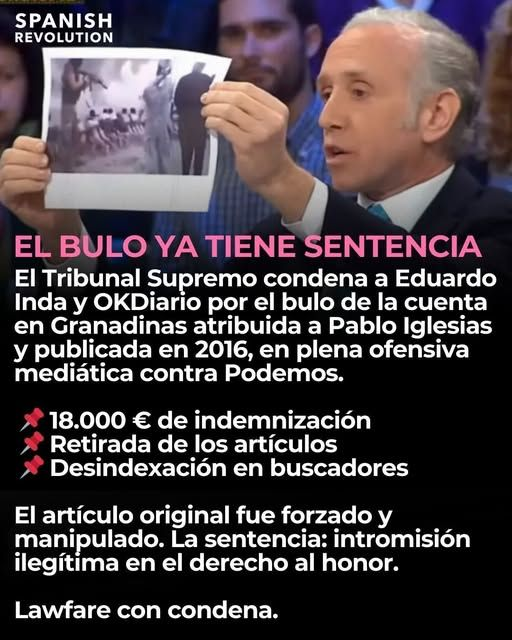 Antonperilon's tweet photo. Esta rata fascista, de pelo blanco, sabía, perfectamente, que estaba metiendo un BULO en las mentes de cada español/a y quen ese bulo podría cambiar el sentido del voto de muchos miles y millones. Y así fue.
Jamás la sentencia podrá ser proporcional al mal hecho. https://t.co/UQD29zJU9N