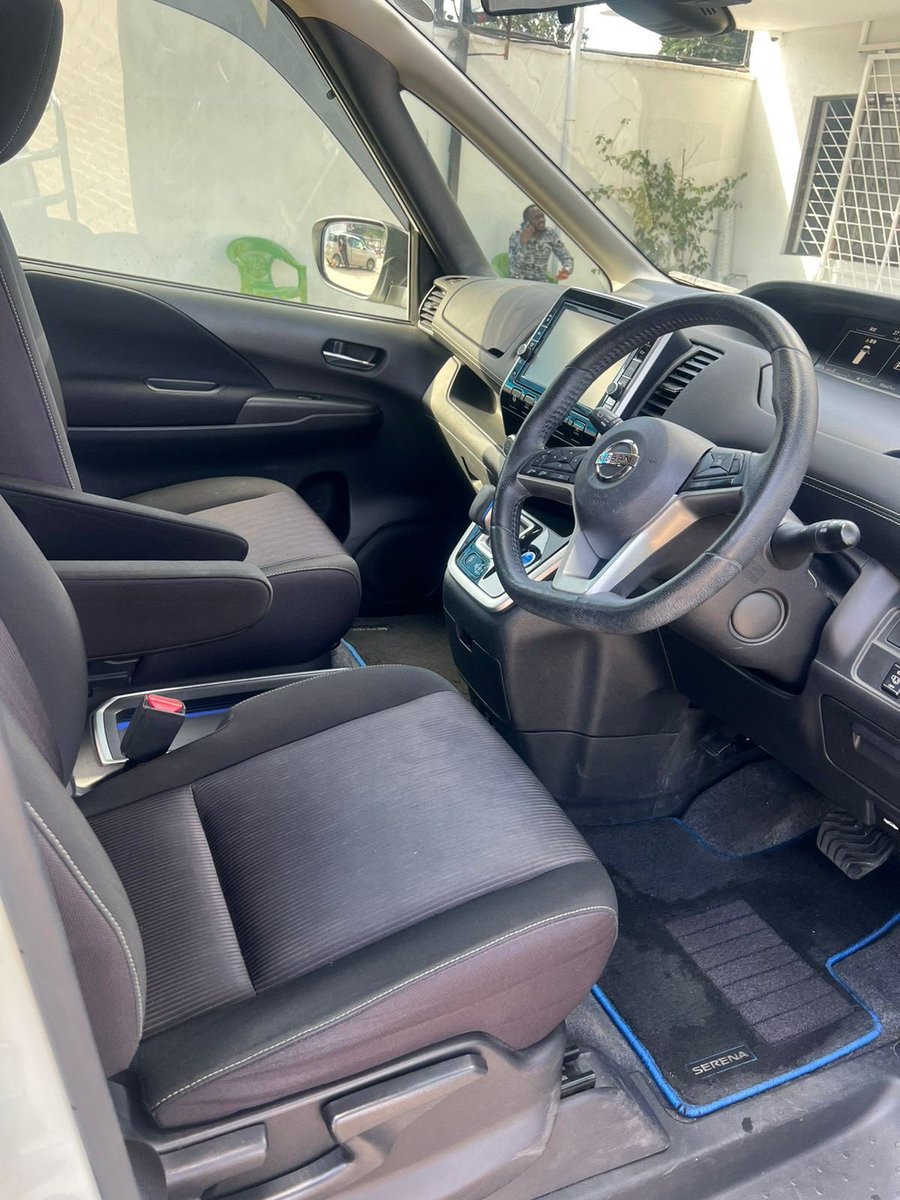 CarsSigra's tweet photo. NISSAN SERENA e-POWER 
2019 Model
Fresh Import | Unregistered | 1200cc | 2WD📍 Mileage: 95,050 KM
🎨 Pearl White / Black Two-Tone ✔️ e-POWER Hybrid System ✔️ Auto Headlights &amp; Fog Lamps ✔️ Cruise Control ✔️ Lane Departure Warning (LDW) 
Ksh.2.55M #جشن_آزادی_مبارک #edrtwt https://t.co/hjH5m9LF3e