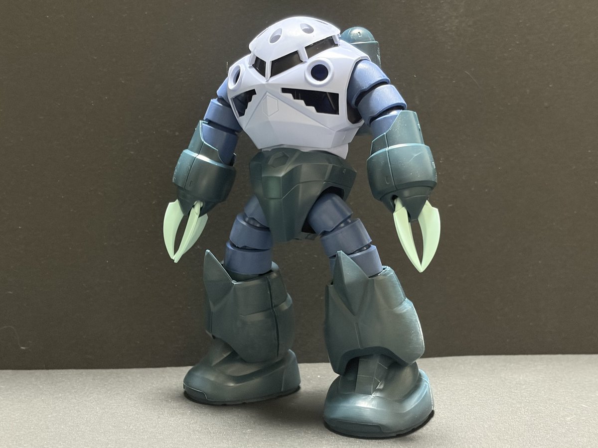 80LeMoN08's tweet photo. 久しぶりのズゴック
仮組み完了！

#ガンプラ
#HG
#ズゴック https://t.co/gHCJm45M6m