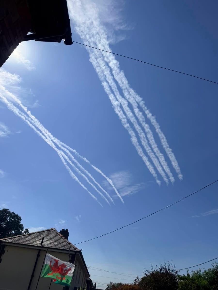 #StopGeoengineering #chemtrails #poison #climatescam #cloudseeding #PlayingGod #CrimesAgainstHumanity @SecKennedy #MAHA #WeatherManipulation