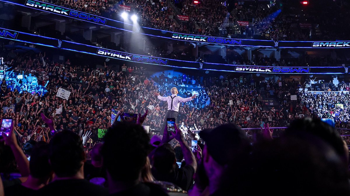MyRhodeToGlory's tweet photo. I’ve spent a lot of time thinking about what exactly I wanted to say after SummerSlam.

I thought maybe I’d talk about @MicTurnedOn/@InPunkTheyTrust/@InkAnarchist/@OnClobberTime/@LosersNeedLuck/@SignAcrossChest/@InHisDevilWords.

Maybe I’d talk about the championship. https://t.co/To0qPHb3sW