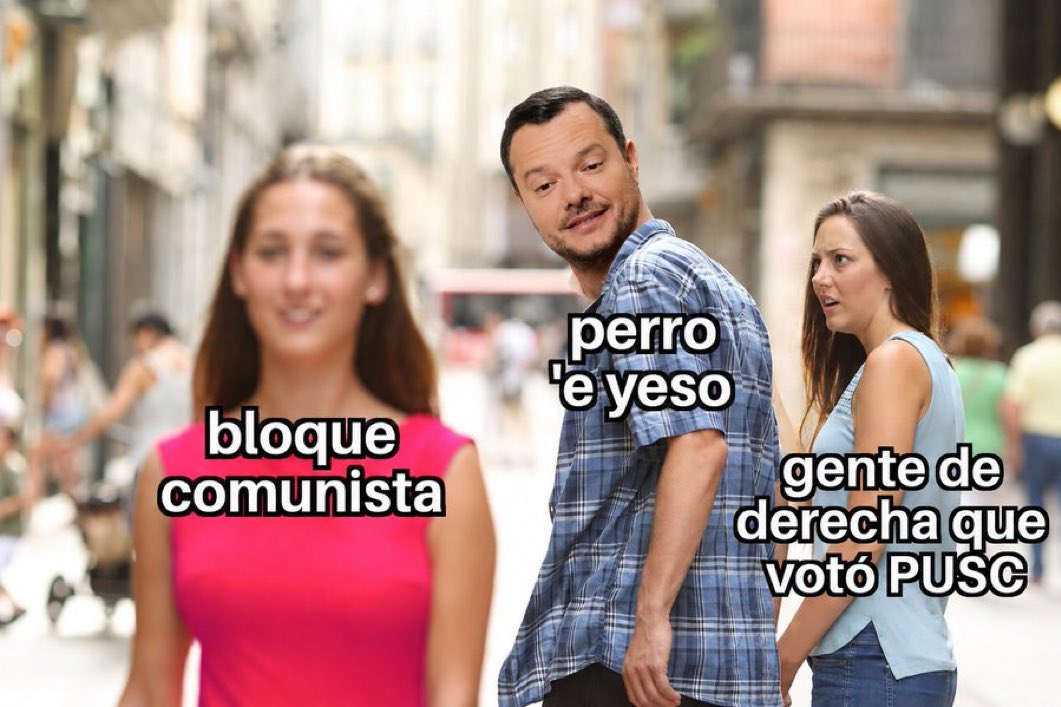 GachoCR's tweet photo. Hijueputa “Perro de Yeso” más tonto, no aprendió nada del fracaso en las elecciones. 

Y ni hablar de los que votaron PUSC… https://t.co/tyb8XIKBna