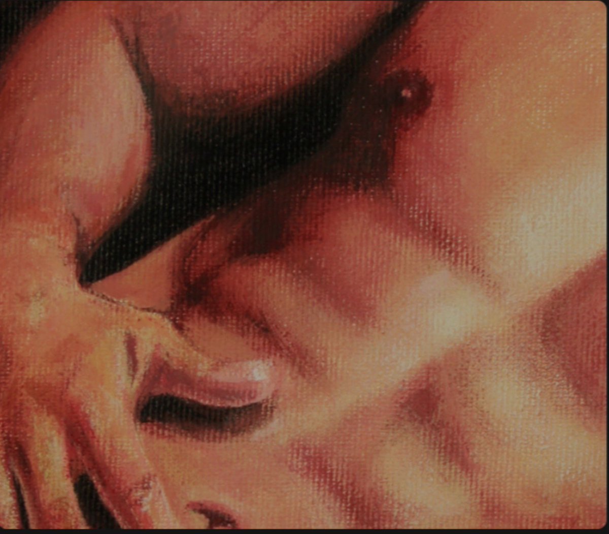 meninodcetim's tweet photo. Rizzo reclining nude portrait (1998) Pintura por Jorge Bandarra
é um retrato original de Allan Rizzo inspirado por uma foto de Von Doug Clouter. É uma pintura acrílica sobre tela.A pintura está assinada no verso da tela, datada de 1998. https://t.co/ZzlnkMD7VT