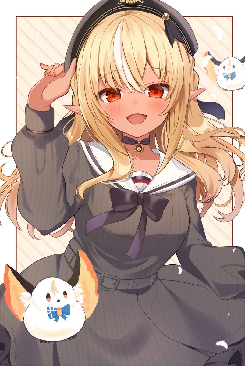 omu3retu's tweet photo. ふーたん描きました　#しらぬえ https://t.co/skRr4X9U60