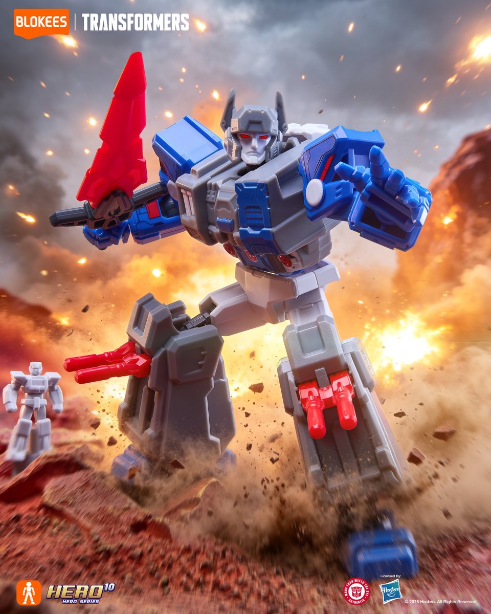 BlokeesUS's tweet photo. Blokees Transformers Galaxy Version 11: The Lost Light is here!

Power takes center stage.
Rivals rise. Legends take their place. 

Coming soon!

#Blokees #BlokeesTransformers #BlokeesModelkits #ModelKits https://t.co/5BsPLxkPmR