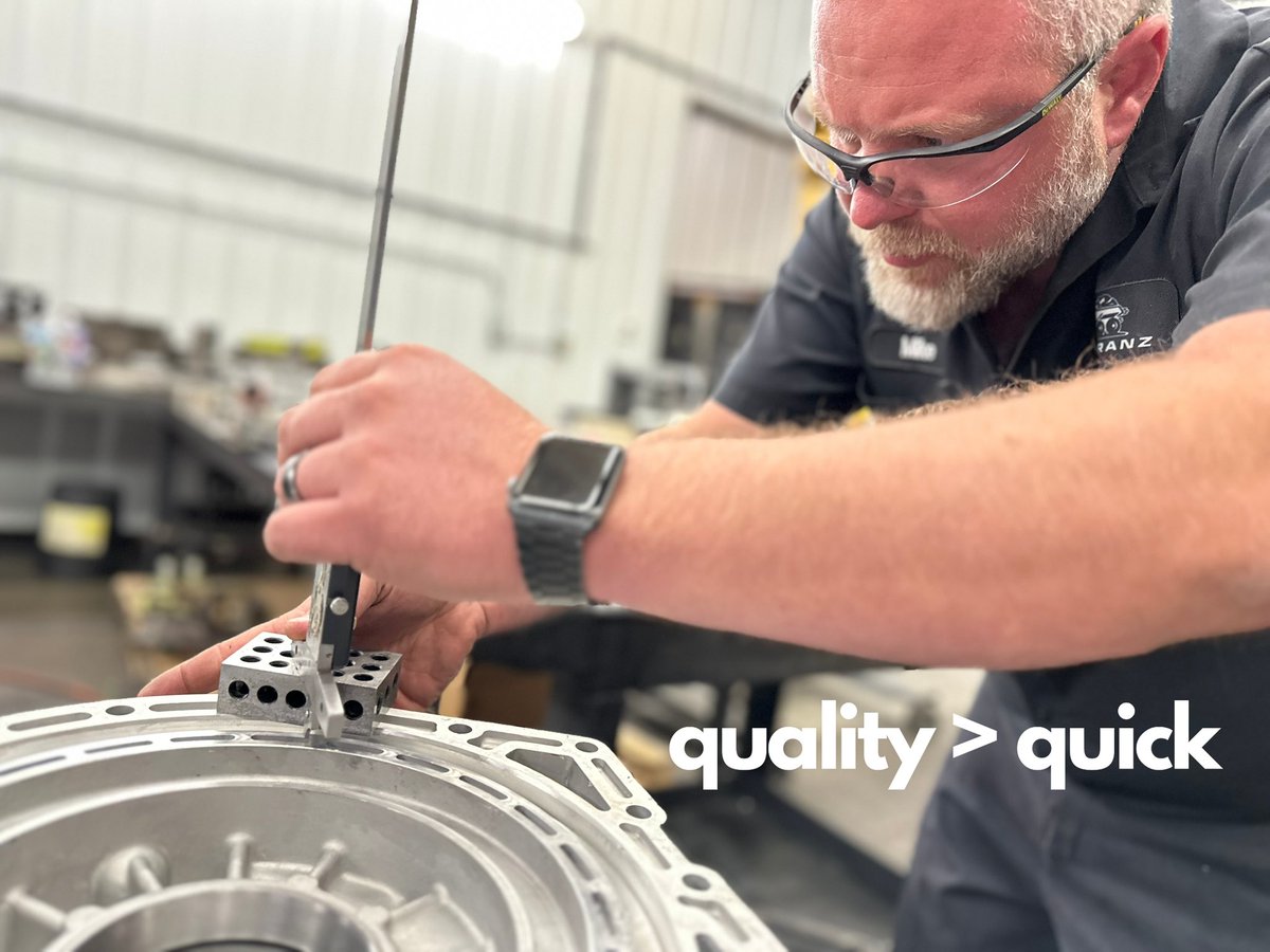 centranz's tweet photo. What’s the difference between a quick fix and a quality reman? A true reman addresses root causes, tolerances, wear patterns and long-term reliability. #weareoffhighway https://t.co/VJ0A4CnffW