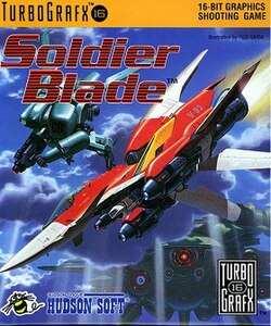 hofnpopper's tweet photo. Today's game of the day is Soldier Blade for the TG16. I enjoy this vertical shooting game. Is there any fans of this game? #TurboGrafx16 #SoldierBlade #RetroVideoGames https://t.co/ci85lJQE3K