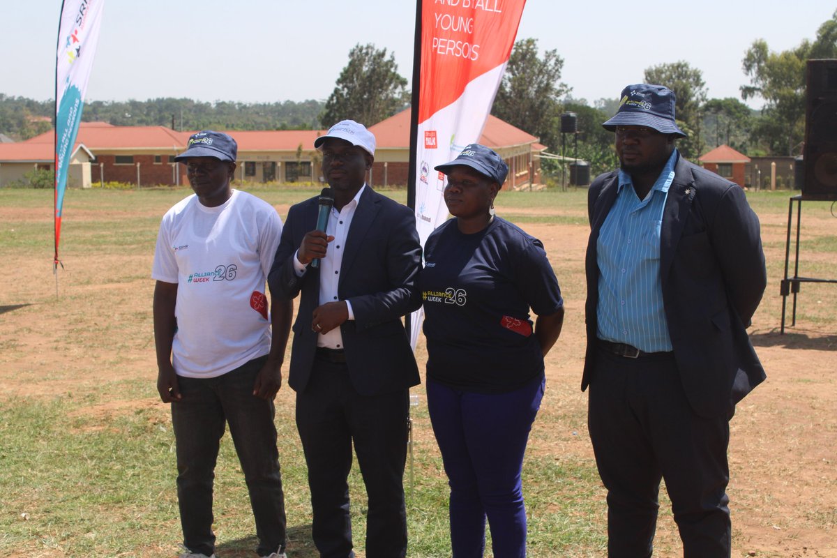 namayingo's tweet photo. It is time for parents to reclaim their role in shaping the lives of young people. Let’s strengthen family conversations on SRHR and issues affecting young people. Strong families build healthy, responsible communities - Ronald Sanya, District Chairperson #AllianceWeek26 https://t.co/zudgzjROeg
