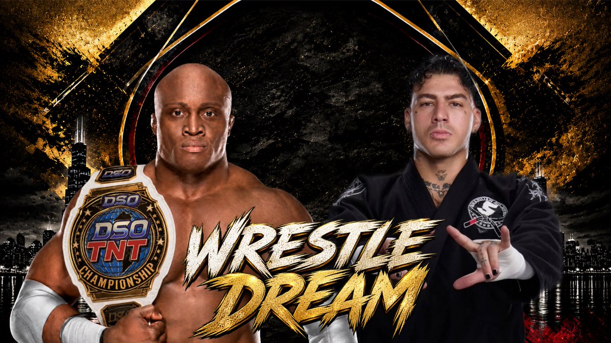 DsoWrestling's tweet photo. TNT Championship 

@KnownToDominant @Shadesofshido https://t.co/OTst787E4k
