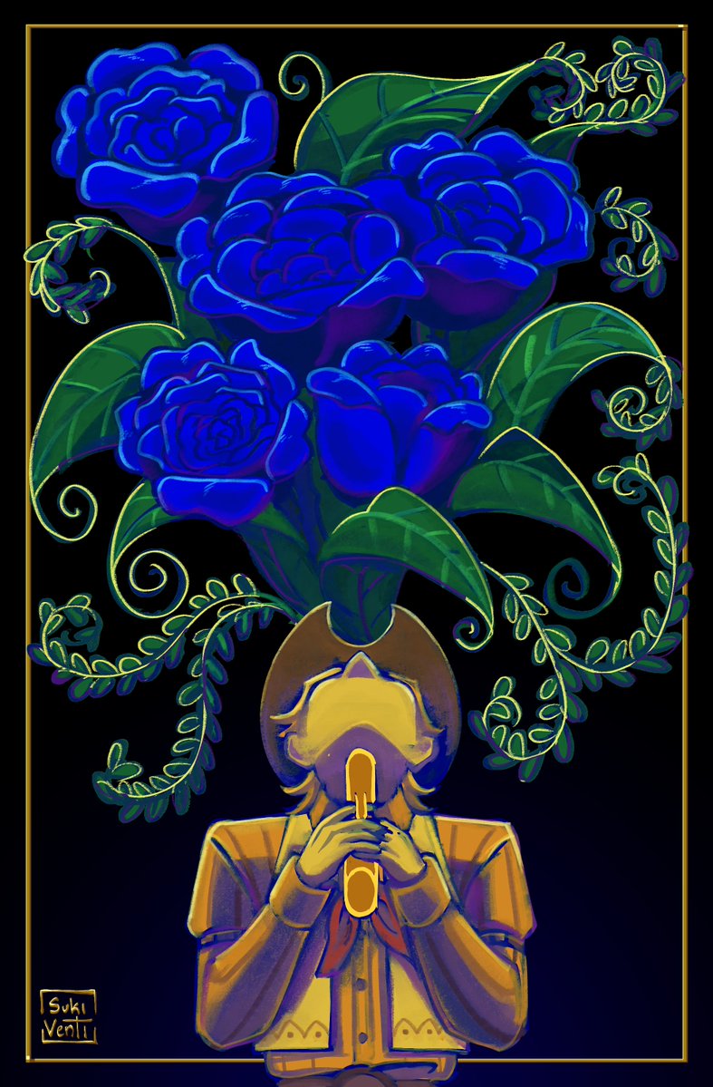 sukiventl's tweet photo. Bloom 💐
#DELTARUNE https://t.co/CYZH4N5k52