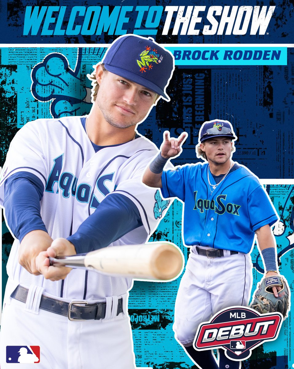 EverettAquaSox's tweet photo. BIG-LEAGUE BROCK IS READY TO ROCK 😤

The Seattle Mariners announced today that infielder Brock Rodden has been promoted to their MLB roster. Rodden is expected to hit ninth and play shortstop, making his MLB debut tonight against the Houston Astros!

Congratulations, Brock! https://t.co/1mJnU0On2G