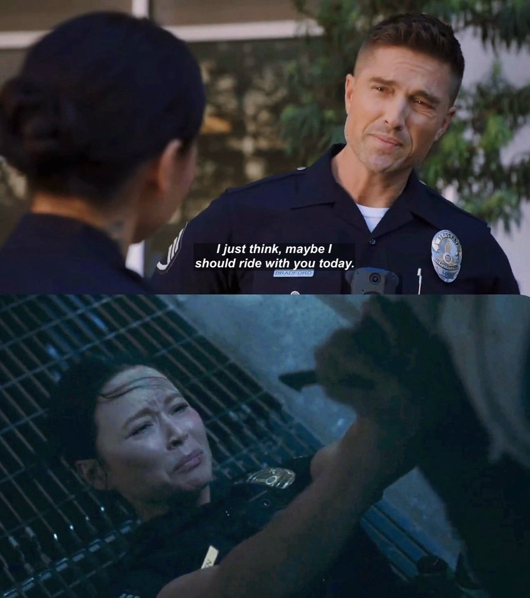 ameliaxchenford's tweet photo. tim’s sixth sense knowing that lucy’s about to be in danger 😭 crazy parallels https://t.co/AxNGXn6xje