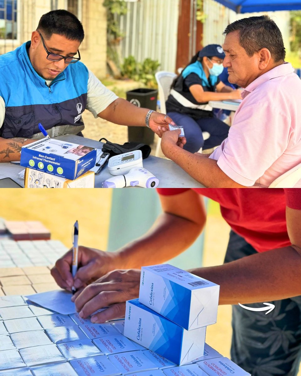 GobiernodeDuran's tweet photo. En la Lotización Gladys Mora llevamos atención médica más cerca de nuestra gente. 🩺💙 55 usuarios fueron atendidos durante esta jornada, porque cuidar la salud también es estar presentes en cada sector.

#TodosSomosDurán
@CHONILLOec https://t.co/MZDTh0hu0W