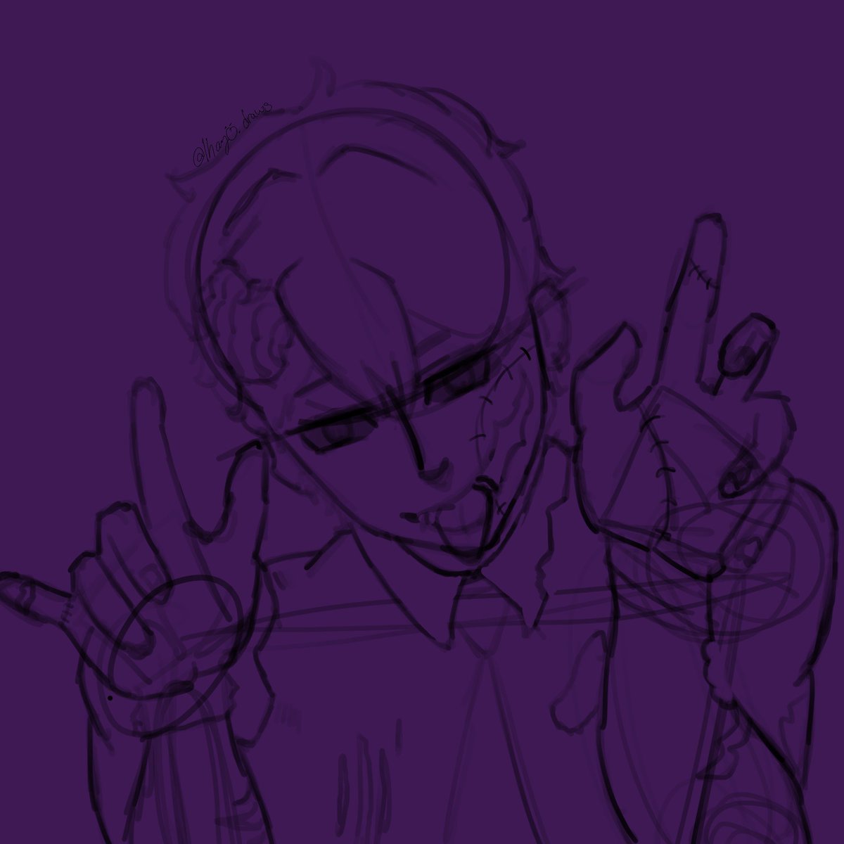 Kayyodraws's tweet photo. New oc alert ‼️ his name is Colt, he’s a zombie guy 🧟 I still need to figure out his backstory :)
#art #artist #digitalart #illustration #vgencode #toyhousecode #smallartist #fyp #commissionopen https://t.co/MKHduCBI25