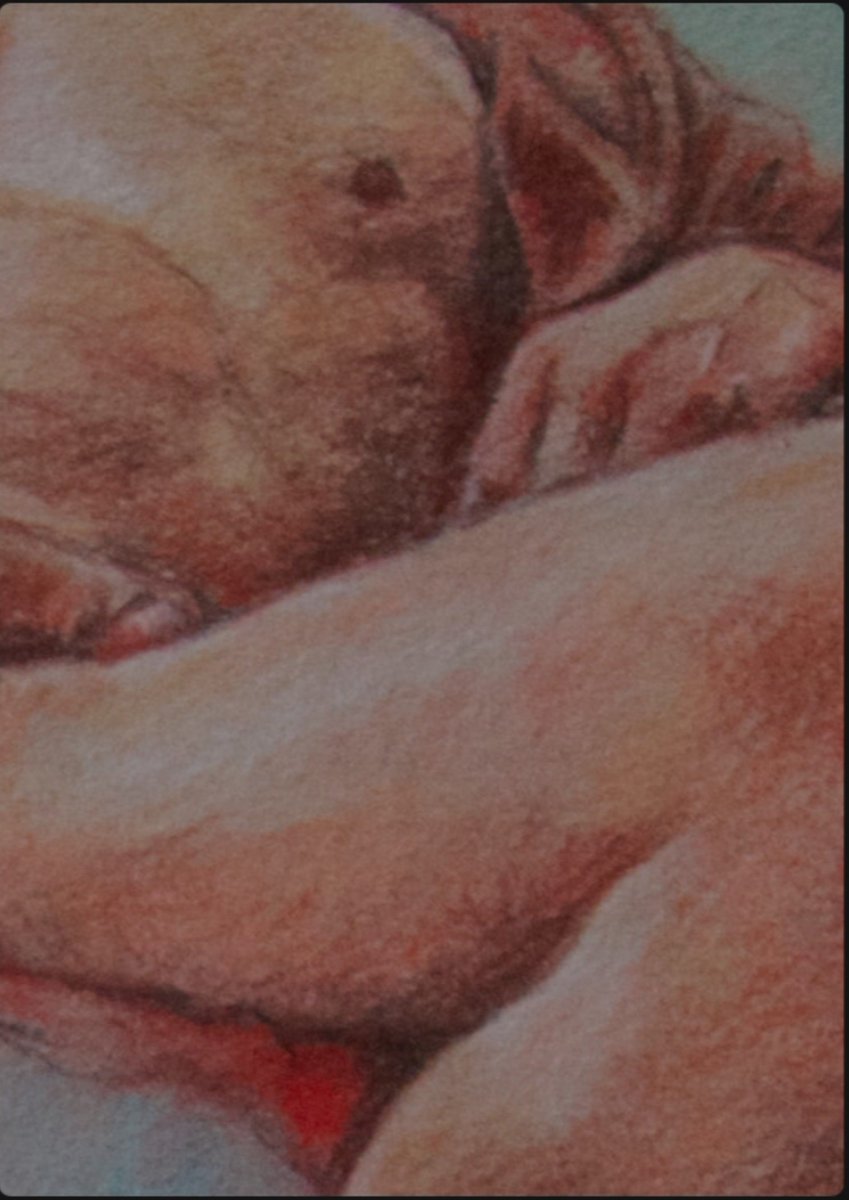 meninodcetim's tweet photo. morning coffe (2021) Impressões e gravuras por Jorge Bandarra
"erotism nasce aqui da banalidade. manhã, café, um corpo nu entregue ao descanso. transforma o desejo homoerótico em parte de uma rotina, como se contemplar esse corpo pudesse ser tão natural quanto o próprio café." https://t.co/vKDI9IlrYy