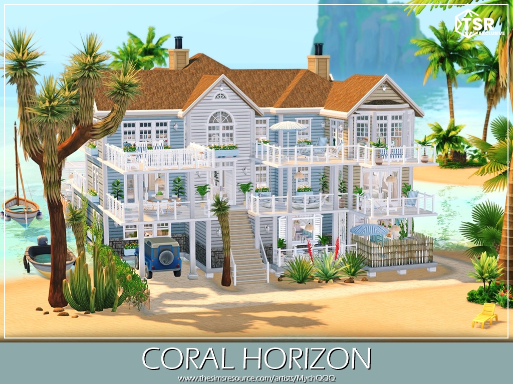 MychQQQ's tweet photo. "Coral Horizon" (CC needed) - download at
@TheSimsResource
Link: https://t.co/jPLJ21Oz8j
#TheSims #TheSims4 #TheSimsResource #TSR #ShowUsYourBuilds #SimsCreatorsCommunity #SimsFederation @TheSims @SimsCreatorsCom https://t.co/sMhfdWhIgR