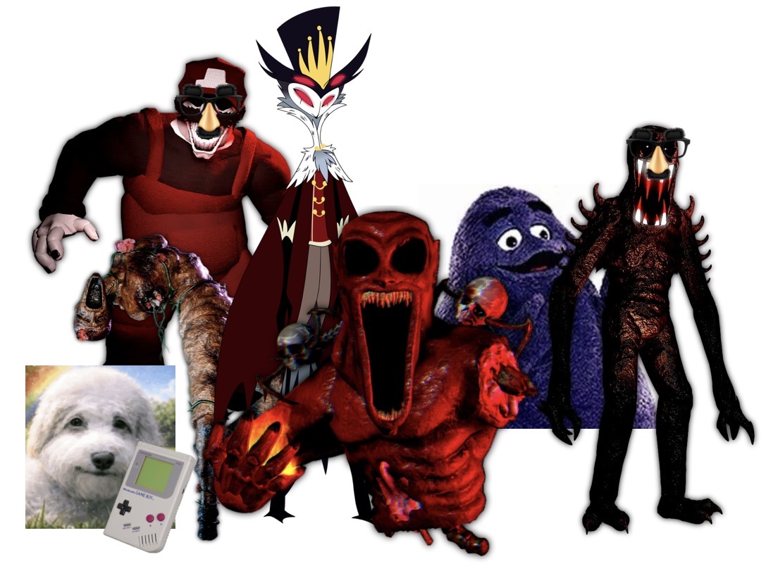 LXSPest's tweet photo. #pillarchase2 #pillarchase #pillarchase2recode #pc2recode #recode #pillarchaserecode #MX #mario85 #playtimewithpercy #Hellaverse #helluvaboss #stolas #hazbinhotel #minecraft #creepypasta #grimace #mcdonalds #grimaceshake
“Recode” Monster roster be like: https://t.co/12U5mauKXJ