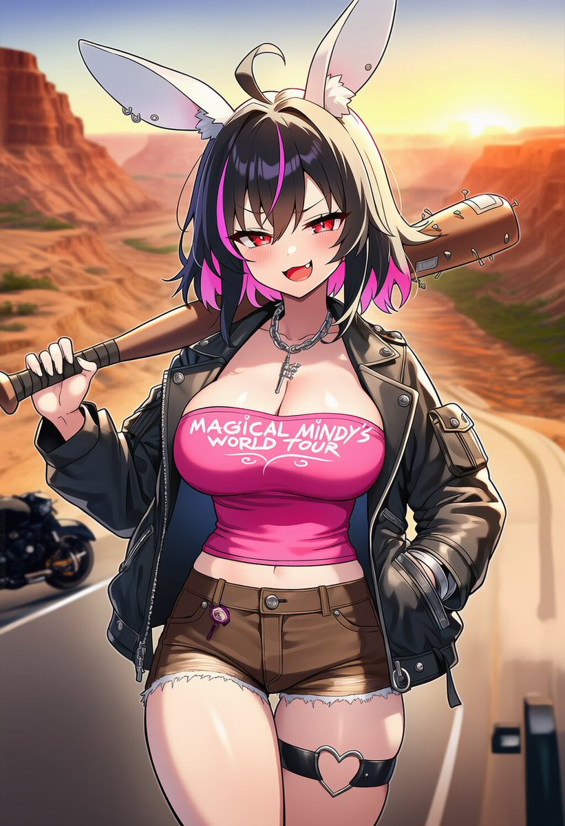 PermaSharkFat's tweet photo. Miso had previously Given herself to @GhostQueenMagi and bene converted to a drone~
But the bratty bun had the audacity to escape and regain her Identity~
@MagisDrone3958  tracked her down and reclaimed what is Magi's
As punishment she's become a BLANKED drone devoid of identity https://t.co/1AVrBC9gjL