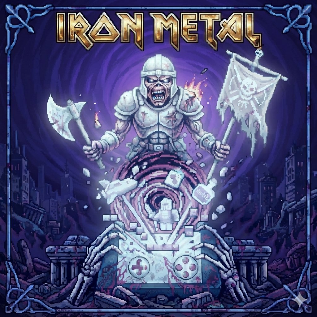 namcreationsWld's tweet photo. Blast retro STGs with turbo rapid-fire in #IronMaiden metal taste !

[#IronMetal👽#GamepadBrowser🌐 ] 
Freegames that require a keyboard on your smartphone, using #Itchio, #PICO8, etc.  
Released.

https://t.co/fY5vQ2uk2w

#indiegames #retrogaming #BrowserGames https://t.co/fpdGoDa7rT
