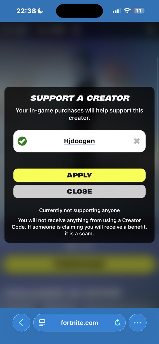 Vx7tx_'s tweet photo. Just bought the new prophecy skin using the goats code @HJDoogan, u are my favourite YouTuber ever https://t.co/gm8Jq0T28z
