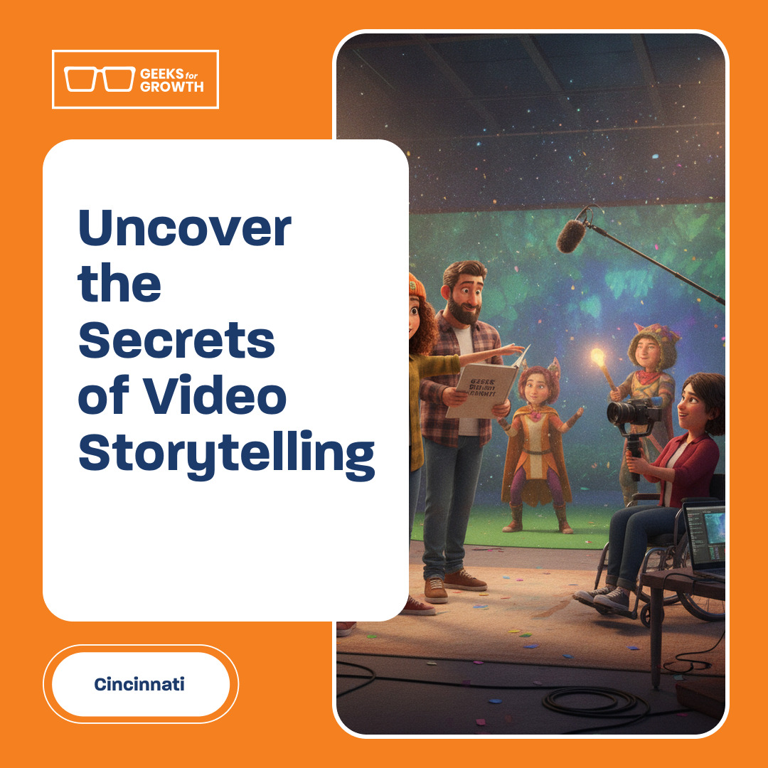 TGG_Cincinnati's tweet photo. Video storytelling transforms your message into a captivating narrative. By leveraging emotions, visuals, and sound, you can create content that resonates deeply with your audience. Think of using personal anecdotes or relatable situations to enhance retention. This pow... https://t.co/bw3ZOHK1by