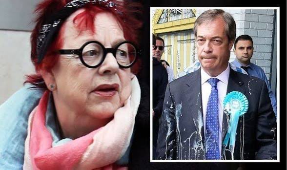 SamuelWeeps's tweet photo. “Why bother with a milkshake when you could get some battery acid?"
This national treasure perfectly sums up the left wing hatred of @Nigel_Farage ….Jo Brand made this spiteful and dangerous comment in 2019…..@metpoliceuk decided it was absolutely fine…. the beginning of two tier policing.