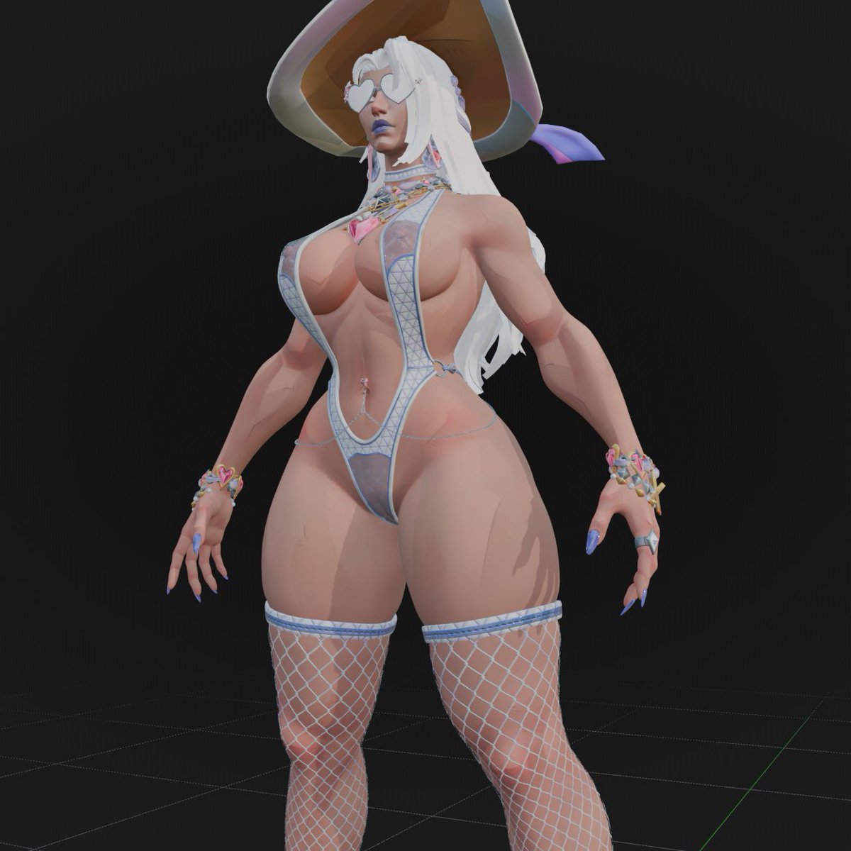 COSYoff's tweet photo. 🚧 Work in Progress 🚧

Emma Frost - White Wave Queen
Creating variations in body size
The screenshot shows the Thicc version

Stay tuned on my Patreon ���️
https://t.co/JoFtpr5NTp

#MarvelRivals #MarvelRivalsMods #MarvelRivalsNSFWMods #MarvelRivalsNSFW #NSFWMODS https://t.co/eK6nnxBus1
