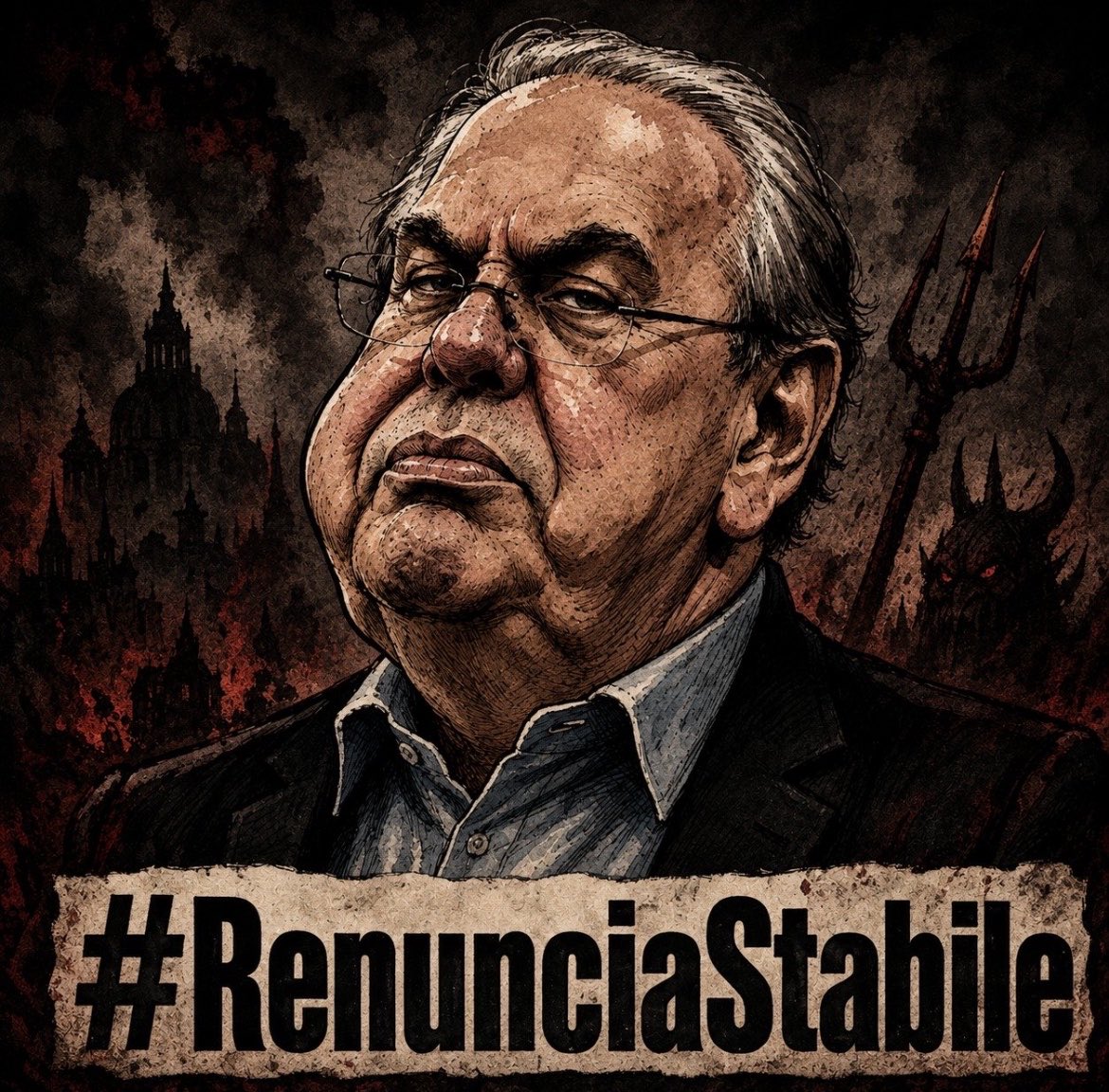 lorasccp_'s tweet photo. #RenunciaStabile https://t.co/jyEDS23h30