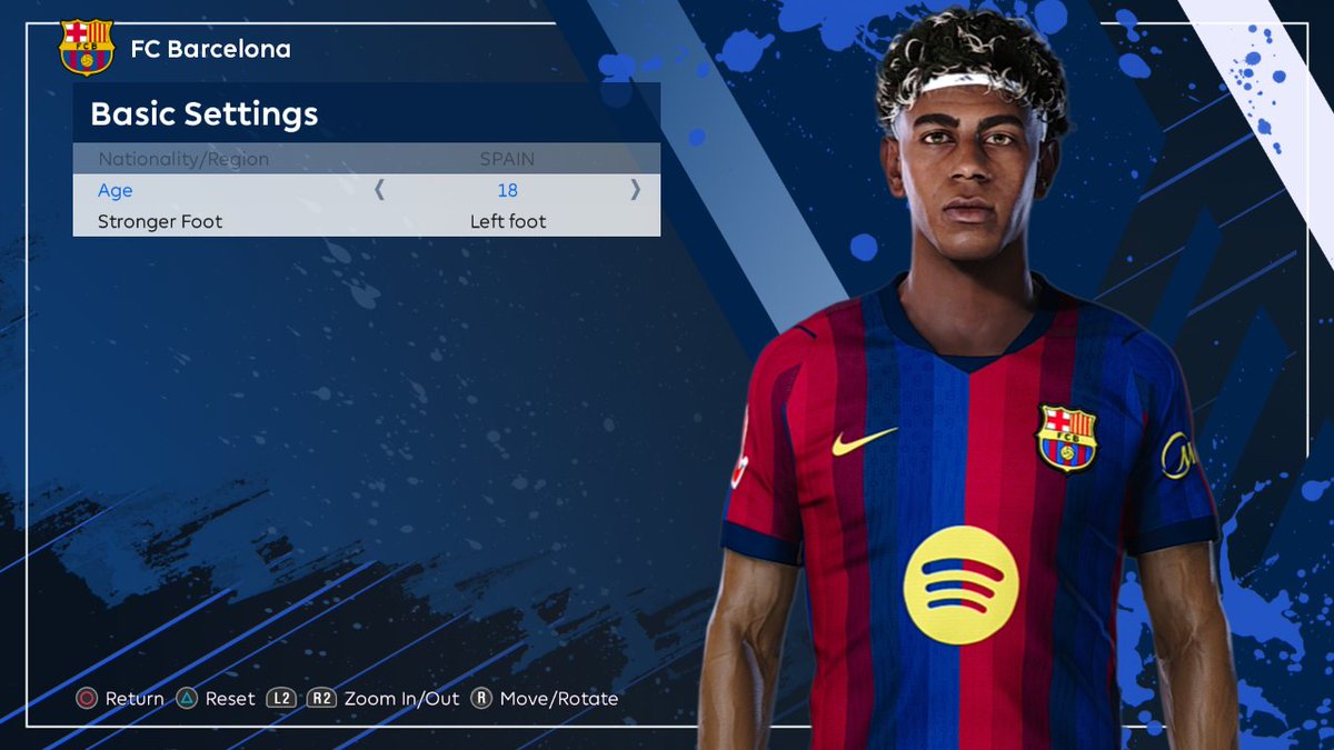 DN7_Kits's tweet photo. Barcelona 26/27 Fonts

Link:https://t.co/Xpk5fYU05K

Bundesliga Fonts coming next https://t.co/2VZyfueUCf