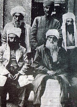Shadd4di's tweet photo. Sheikh Said Pîran
Sheikh Ubeydullah
Sheikh Mahmud Barzanjî
Peshewa Qazi Muhammed
Mullah Mustafa Barzanî

Were all Sufi’s. Thank you Sufi’s for your sacrifices. 💚 https://t.co/v025232vS8