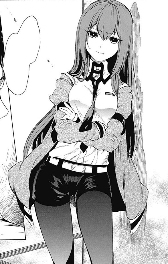 PastInPrologue's tweet photo. @ReflectedMisery ㅤ
❝ You know, Aikawa I don't really see many rats that are all that eager to jump head first into the deep fryer.

Or deer that feel like being shot.

Or... some third analogy.

So, why do you want to be locked in a cage like the rest of us. ❞
ㅤ https://t.co/K8GmceEIyQ