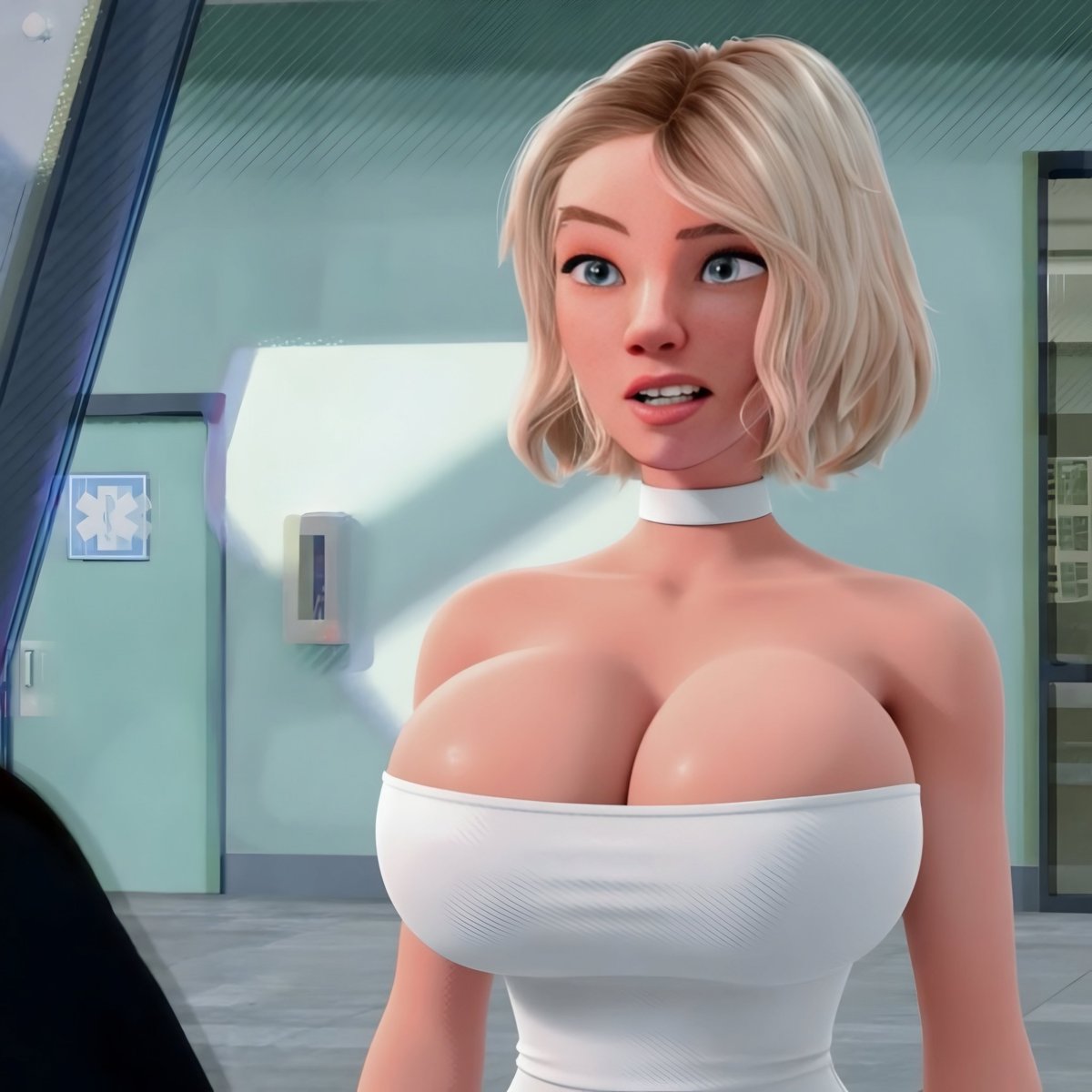 TheSpiderBimbo's tweet photo. ㅤㅤㅤ━━ ❝ ¿Al menos puedes hacer el intento de mirarme a los ojos?  ❞

🕷️ㅤ  ︴  ↻₊♡ https://t.co/LOHoLraFx1