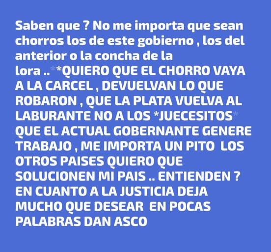 snipperargento's tweet photo. Lo entienden https://t.co/R7DBJtb2eV