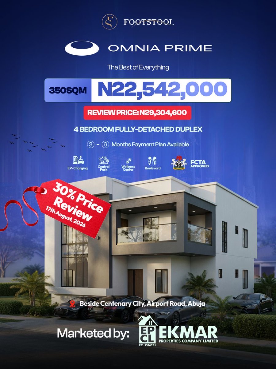 Maryyy_x's tweet photo. 3 DAYS TO GO. ⏳

Three days from now, the conversation changes from “Should I buy?” to “Can I still get the old price?”

On August 17, Omnia Prime officially undergoes a 30% price review.

You still have time to secure today’s price, but the window is closing. https://t.co/V7msZ88Qgv