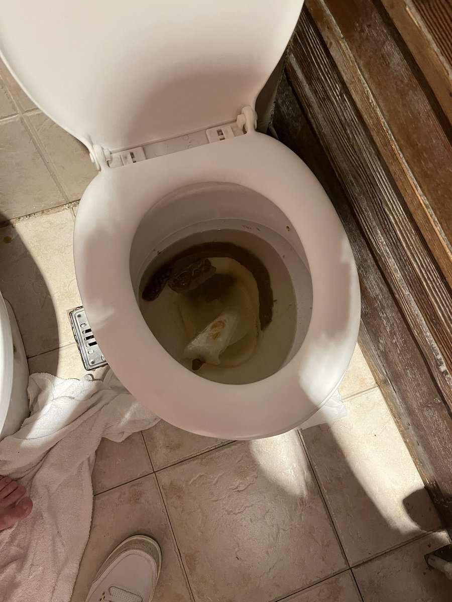 fausto2208's tweet photo. el baño el segundo dia de bariloche https://t.co/mEDqU6OW6A