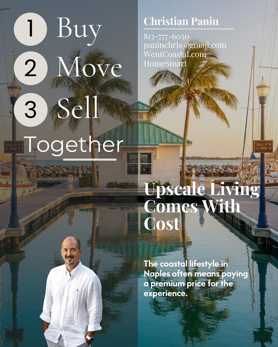 cpanin's tweet photo. Naples dazzles with luxury, but buyers looking for that relaxed waterfront lifestyle without the premium are finding more value in places like Port Charlotte and other mid-tier Gulf Coast cities. 🌴

Where would you pick for your ideal coastal retreat? https://t.co/wl6X8Le2Mq