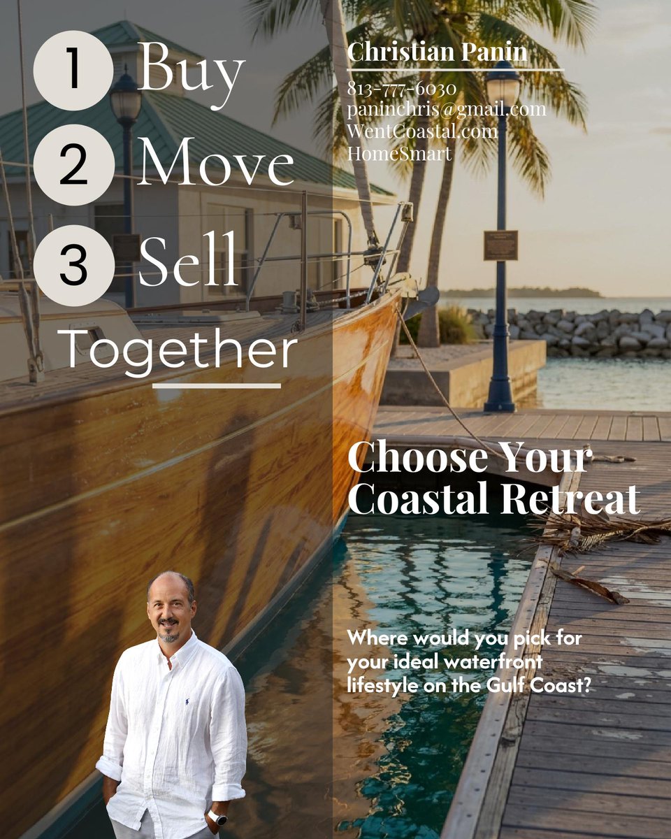 cpanin's tweet photo. Naples dazzles with luxury, but buyers looking for that relaxed waterfront lifestyle without the premium are finding more value in places like Port Charlotte and other mid-tier Gulf Coast cities. 🌴

Where would you pick for your ideal coastal retreat? https://t.co/wl6X8Le2Mq