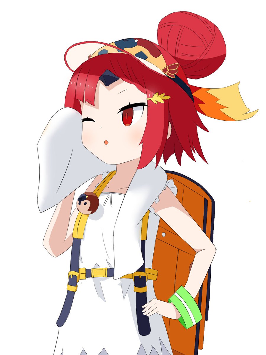 Dakka491's tweet photo. 水着紅閻魔

#FGO　#イラスト https://t.co/wsZX73eeIg