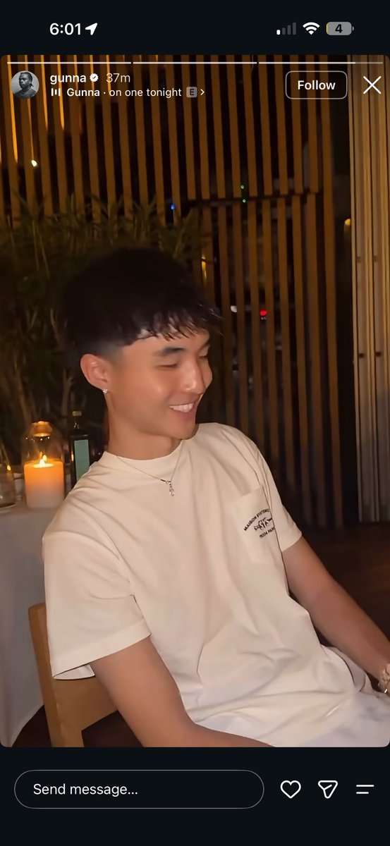 orangie's tweet photo. just saw kimchi on gunna’s story https://t.co/kXai8LO2T4