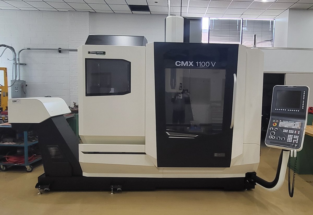 AC_Equipment's tweet photo. 2022 DMG Mori CMX1100V Milling machine for sale immediately!  Contact us for more details. 60 Spindle Hours!  https://t.co/fEZBLK0ATW  @dmgmoriusa #CNC #CNCMilling #CNCmachining https://t.co/ahGHyDcsNr