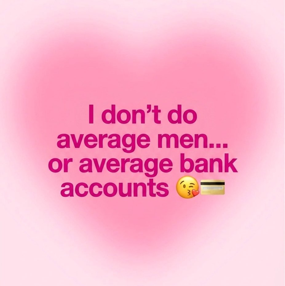 AspiringGyal's tweet photo. Never been the one for mediocrity ✨💸💕 https://t.co/Xuflmpkj9u