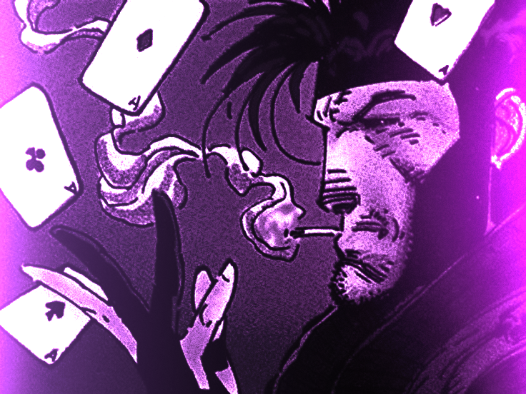 LebeauCardsZ's tweet photo. ㅤㅤㅤㅤㅤ𝑮ambit got your ℬet. . . and 𝕽aise it!

ㅤㅤㅤ𝑵ome: Remy Etienne Lebeau
ㅤㅤㅤ𝑰dade: 28 anos
ㅤㅤㅤ𝑯abilidades: Manipulação de energia cinética, charme hipnótico &amp; Resistência mental
ㅤㅤㅤ𝑬stado civil: Solteiro
ㅤㅤㅤ
ㅤㅤㅤ https://t.co/qHQ7C3EXA9