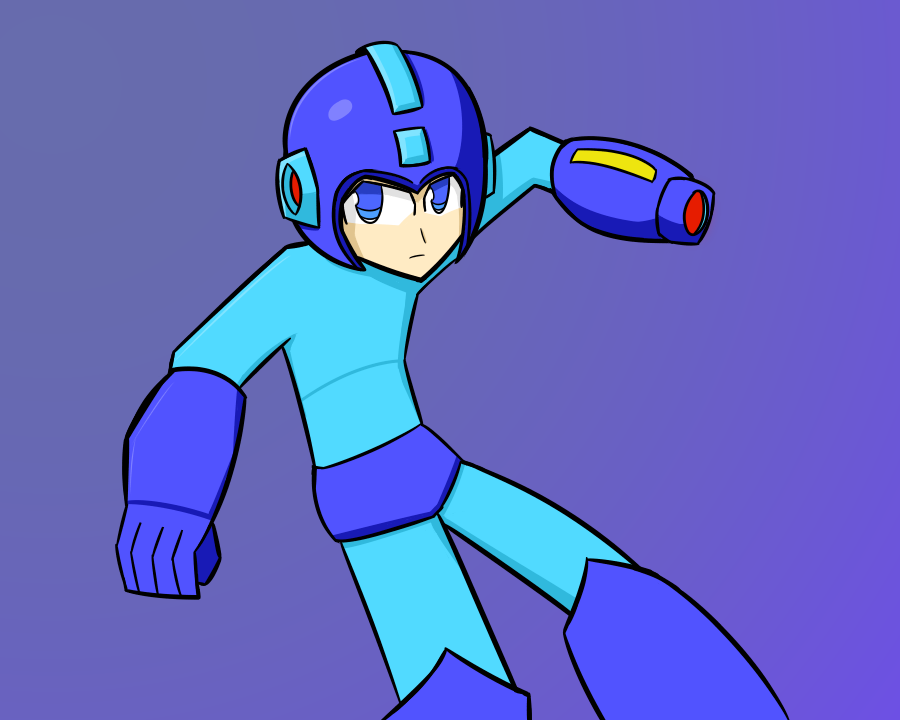 Highest_Key's tweet photo. Mega Man #art #digitalart #MegaMan #RockMan https://t.co/YZO9FVntkQ