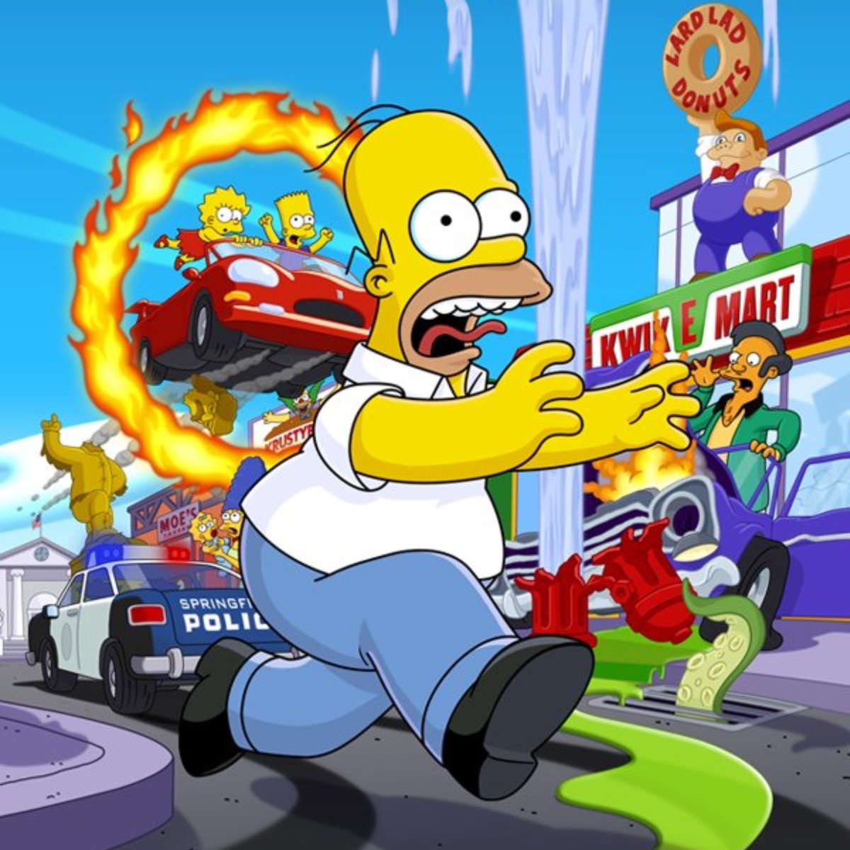 NotiPlay_'s tweet photo. El creador de los Simpsons, Matt Groening, insinuó que Hit &amp; Run regresará pronto 🔥🔥

“Creo que el juego original regresará de alguna forma...” https://t.co/kxS8g575Wq