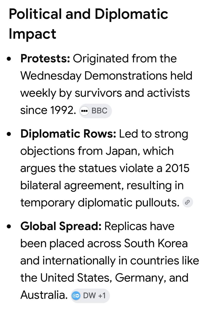 CarlaEUrenaA's tweet photo. Hoy en Corea del Sur se conmemora el día de la #ConfortWomen  

Al monumento a estas mujeres, que se erige en Seúl frente a la Embajada Japonesa y que representa a las que fueron capturadas para ser esclavas sexuales de los militares japoneses durante la ocupación en edades que van desde la infancia a la madurez, personas acuden simbólicamente a limpiar las lágrimas en el rostro; la arropan; le ponen calcetines; le dejan flores.

Los cuerpos de las mujeres siempre han sido botín de guerra, social, política, jurídica o ideológica. https://t.co/hEOa5aaqsT

#WomenRights